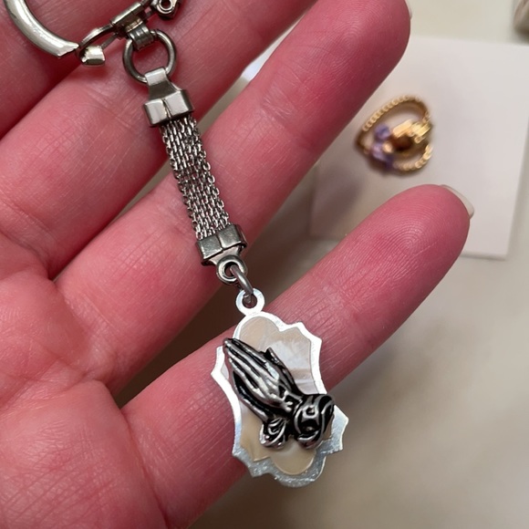 Lot of Christian jewelry (4pieces) - Picture 6 of 9